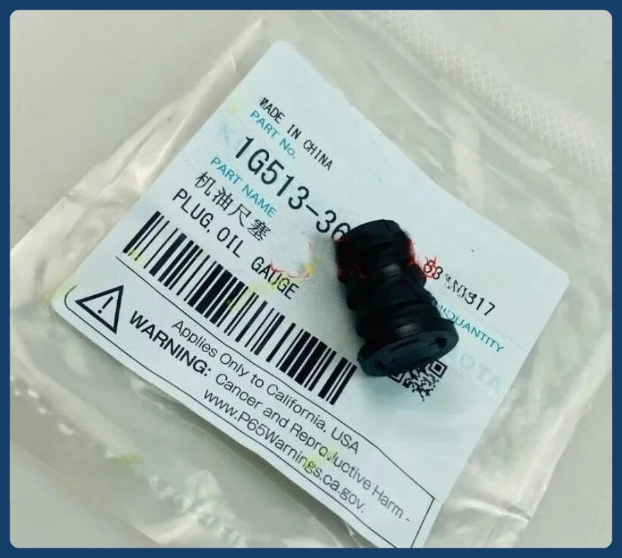 1 шт. подходит для двигателя Kubota U30/KX155/KX161 D1503/D1703/V2203, крышка масляного щупа
1 шт. подходит для двигателя Kubota U30/KX155/KX161 D1503/D1703/V2203, крышка масляного щупа