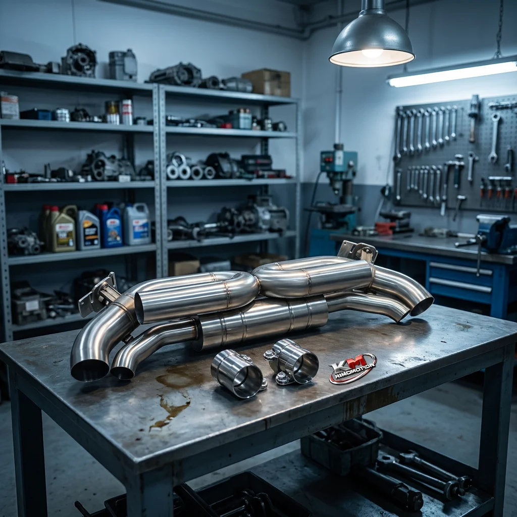 Titanium Cat Back Exhaust for 911 992 3.0T 2019-2021 with Natural Finish
Titanium Cat Back Exhaust for 911 992 3.0T 2019-2021 with Natural Finish