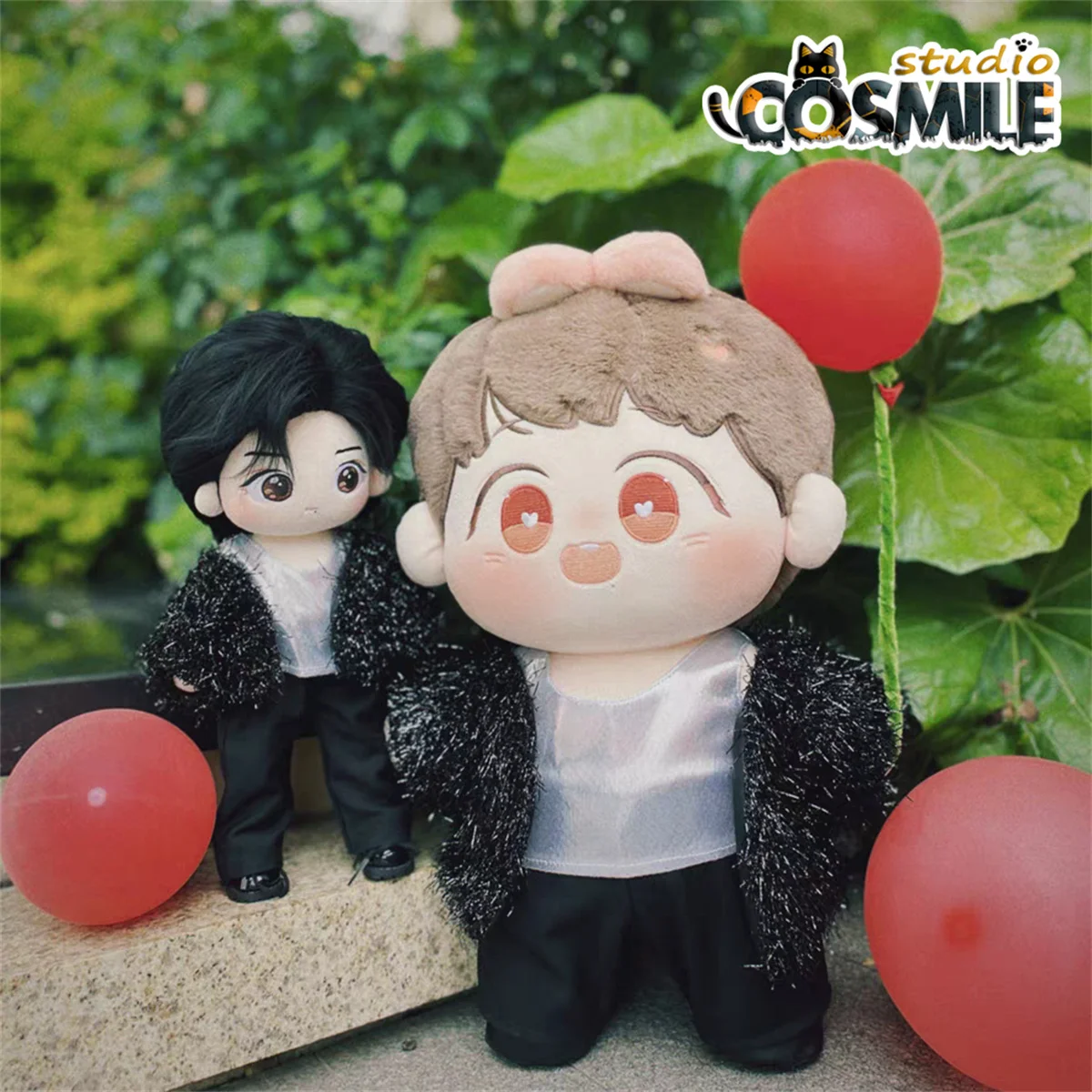 The Untamed Xiao Zhan Birthday Black Suit Fashion Stuffed Plushie 20cm 30cm 40cm Plush Doll's Clothes Doll Accessories GG Jun
The Untamed Xiao Zhan Birthday Black Suit Fashion Stuffed Plushie 20cm 30cm 40cm Plush Doll's Clothes Doll Accessories GG Jun