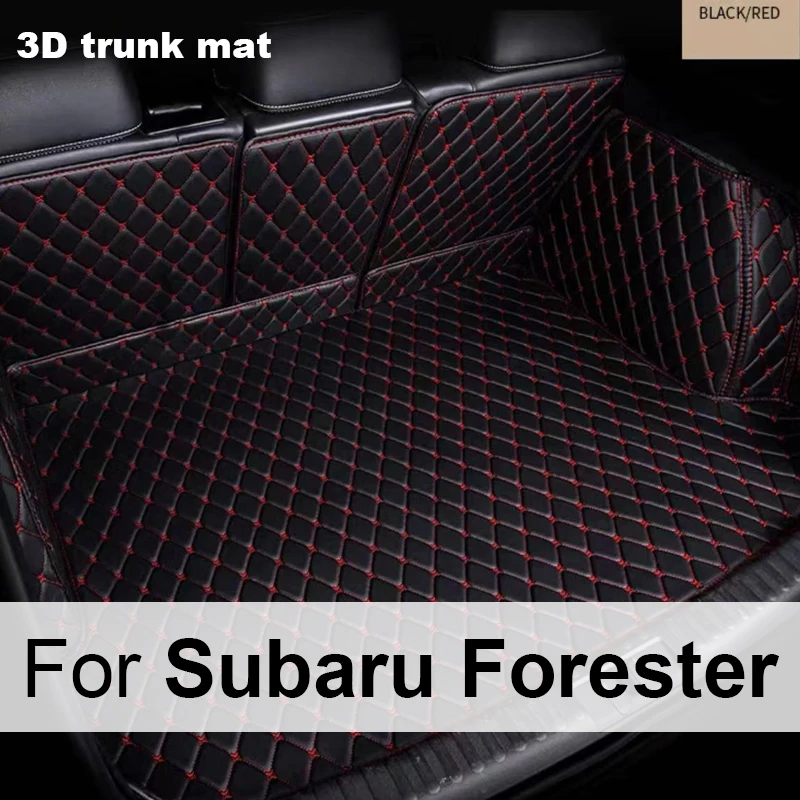 Кожаный коврик для багажника автомобиля для Subaru Forester 2013-2018, аксессуары для подкладки
Кожаный коврик для багажника автомобиля для Subaru Forester 2013-2018, аксессуары для подкладки