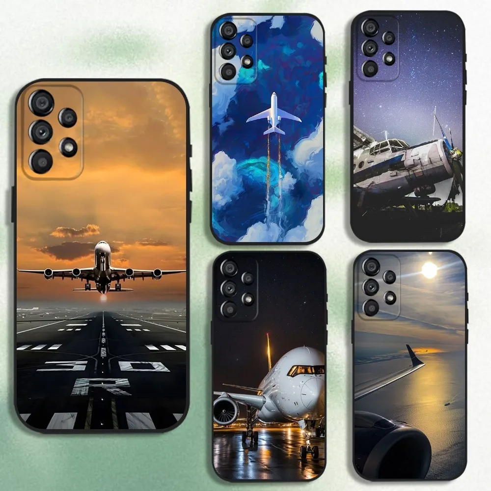 Plane fly travel Phone Case For Samsung Galaxy A20,A21s,A22,A31,A32,A52,A53,A72,73,A80 Soft Black Cover
Plane fly travel Phone Case For Samsung Galaxy A20,A21s,A22,A31,A32,A52,A53,A72,73,A80 Soft Black Cover