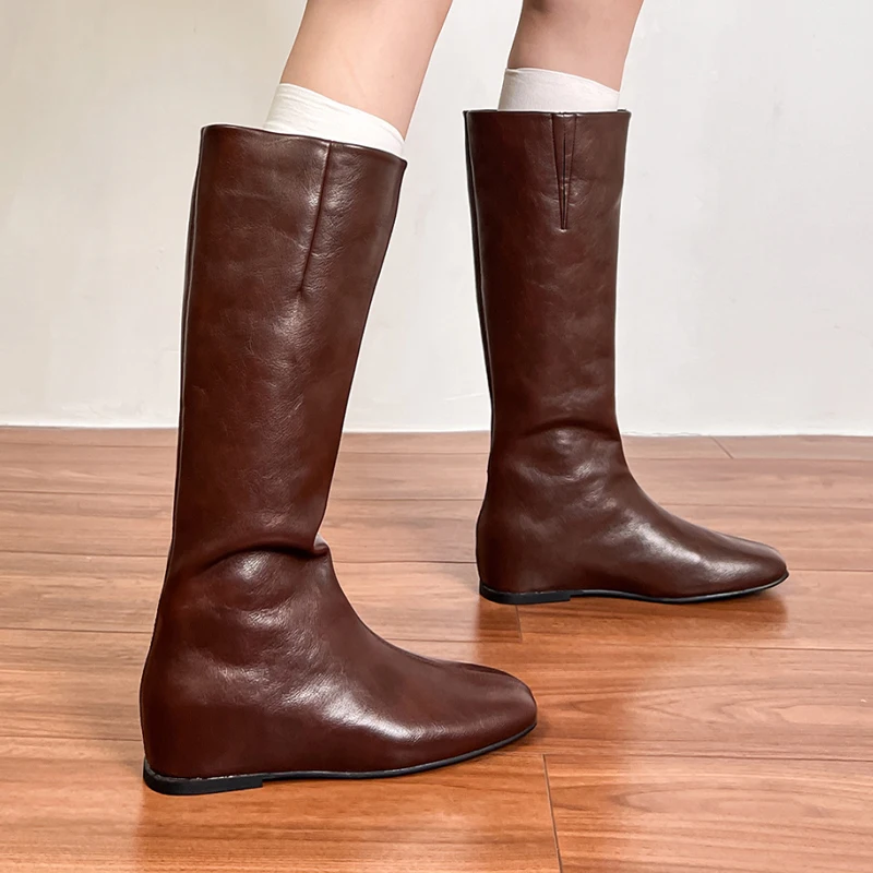 Женские высокие сапоги до колена на плоской подошве. Дизайнерская обувь. Модное платье. Зимние ботинки «Челси» Botas 2020. Новый тренд. Прогулочные уютные ботинки Mujer De.
Женские высокие сапоги до колена на плоской подошве. Дизайнерская обувь. Модное платье. Зимние ботинки «Челси» Botas 2020. Новый тренд. Прогулочные уютные ботинки Mujer De.