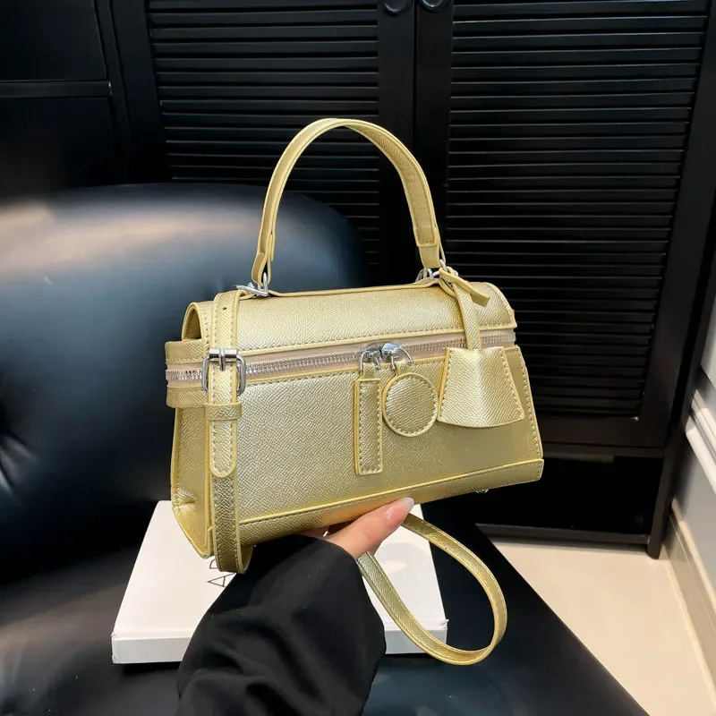 Black Tote Silver Gold Evening Bag Box Women's Crossbody Bag Fashion Mini Designer Handbag High Quality PU Women's Small Bag
Black Tote Silver Gold Evening Bag Box Women's Crossbody Bag Fashion Mini Designer Handbag High Quality PU Women's Small Bag