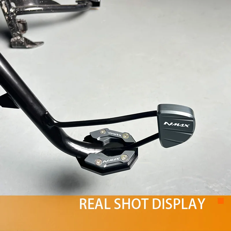 Motorcycle Accessories for YAMAHA NMAX155 NMAX125 nmax 155 NMAX 155 125 Foot Side Stand Extension Pad Kickstand Kick Stand Plate
Motorcycle Accessories for YAMAHA NMAX155 NMAX125 nmax 155 NMAX 155 125 Foot Side Stand Extension Pad Kickstand Kick Stand Plate