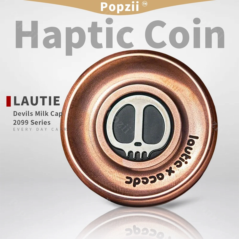 Молочная крышка LAUTIE Devils, серия Haptic Coin 2099, EDC, антистрессовые игрушки-непоседа, крутой гаджет, игрушка для снятия стресса для взрослых
Молочная крышка LAUTIE Devils, серия Haptic Coin 2099, EDC, антистрессовые игрушки-непоседа, крутой гаджет, игрушка для снятия стресса для взрослых