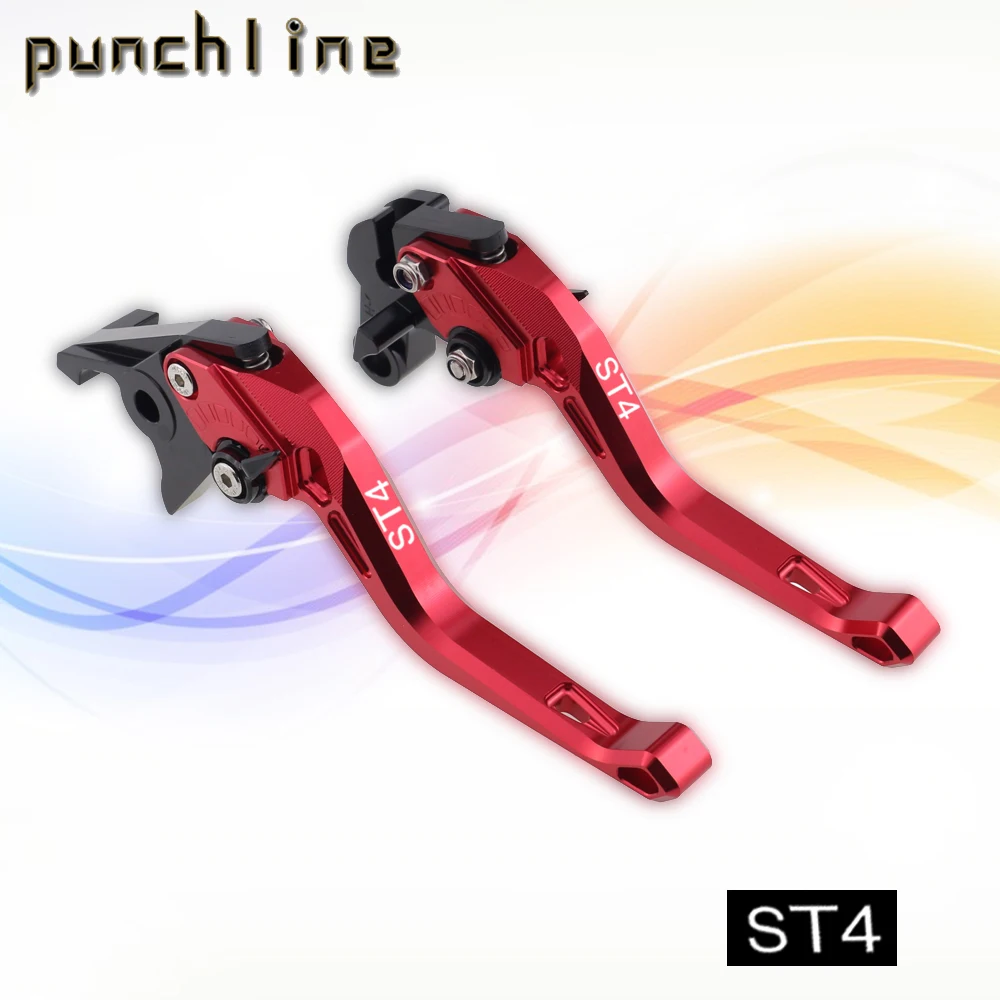 Fit For ST4/S/ABS 2004-2006 ST4 S ST4 ABS 2004 2005 Motorcycle CNC Accessories Short Brake Clutch Levers Adjustable Handle Set
Fit For ST4/S/ABS 2004-2006 ST4 S ST4 ABS 2004 2005 Motorcycle CNC Accessories Short Brake Clutch Levers Adjustable Handle Set
