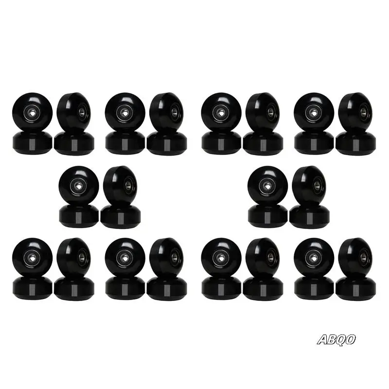 Skateboard Wheels With Bearings 52X30mm Street PU Wheels Skateboard Parts Cruiser Longboard Wheels (Set Of 40) Black
Skateboard Wheels With Bearings 52X30mm Street PU Wheels Skateboard Parts Cruiser Longboard Wheels (Set Of 40) Black