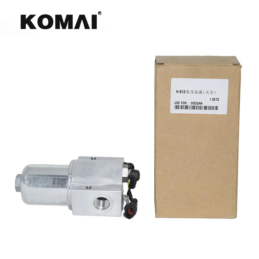 Фильтр Komai H-813 в сборе для экскаватора Daewoo для гидравлического пилотного фильтра 2474-9141S 2471-1154 31E3-0018A
Фильтр Komai H-813 в сборе для экскаватора Daewoo для гидравлического пилотного фильтра 2474-9141S 2471-1154 31E3-0018A