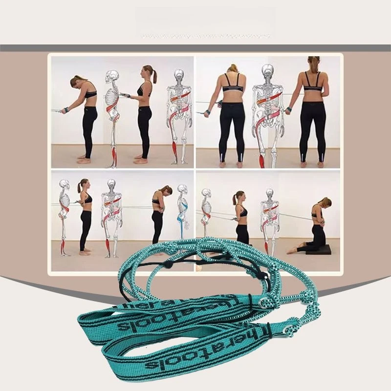 Elastic Resistance Band Spiral Muscle Chain Rehabilitation Training - Stretch Band for Waist, Disc Correction & Scoliosis
Elastic Resistance Band Spiral Muscle Chain Rehabilitation Training - Stretch Band for Waist, Disc Correction & Scoliosis