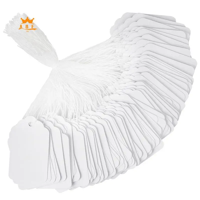 A08E-White Price Tags With String - 1000PCS Pre-Strung String Tags For Pricing, Paper Hang Tags Merchandise Tags
A08E-White Price Tags With String - 1000PCS Pre-Strung String Tags For Pricing, Paper Hang Tags Merchandise Tags