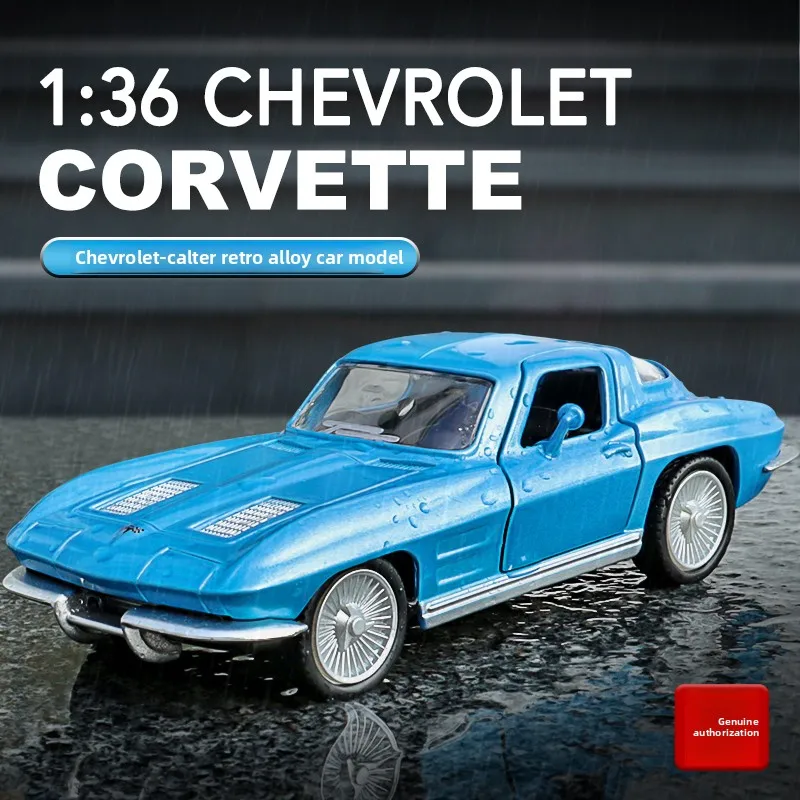 1:36 1969 Chevrolet Corvette C2 Американский классический винтажный автомобиль, модель из сплава, фигурка, модель игрушечного автомобиля, детский подарок.
1:36 1969 Chevrolet Corvette C2 Американский классический винтажный автомобиль, модель из сплава, фигурка, модель игрушечного автомобиля, детский подарок.