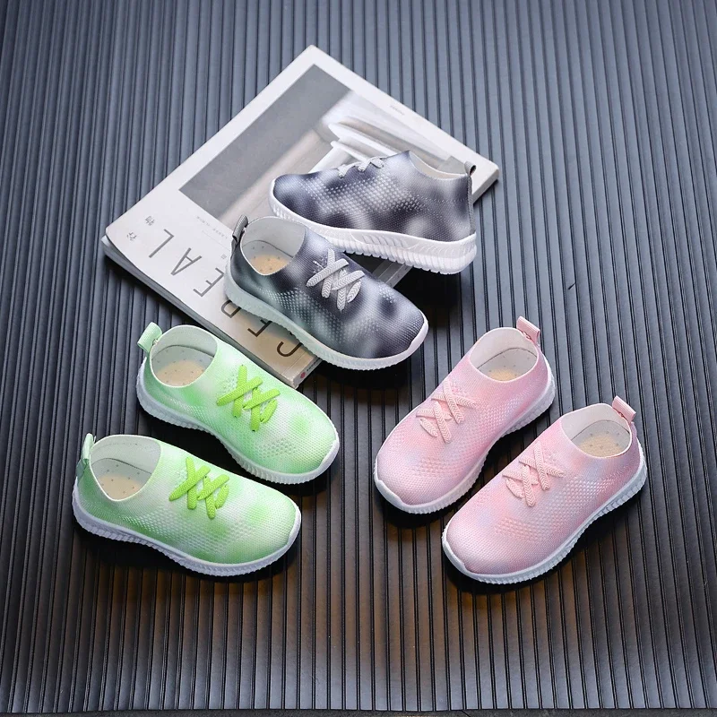 Spring Autumn New Children Shoes Versatile Kids Sneakers for Girls Fashion Patchwork Walking Non-slip Toddlers School Sneakers
Spring Autumn New Children Shoes Versatile Kids Sneakers for Girls Fashion Patchwork Walking Non-slip Toddlers School Sneakers