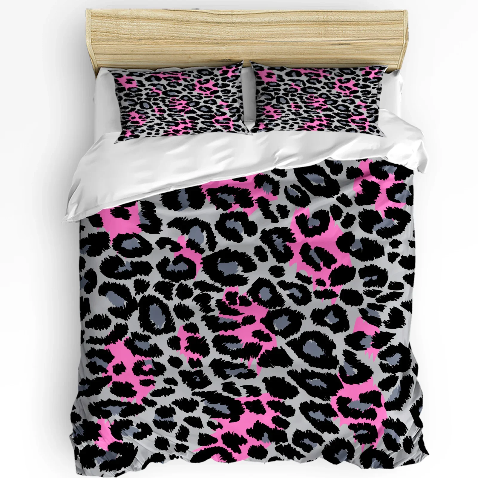 3pcs Bedding Set Animal Color Leopard Home Textile Duvet Cover Pillow Case Boy Kid Teen Girl Bedding Covers Set
3pcs Bedding Set Animal Color Leopard Home Textile Duvet Cover Pillow Case Boy Kid Teen Girl Bedding Covers Set