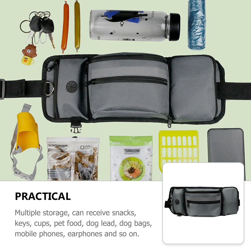 Running Dog Training Bag Fitness Walking Waist Polyester Pouch Pet Puppy Pocket
Running Dog Training Bag Fitness Walking Waist Polyester Pouch Pet Puppy Pocket