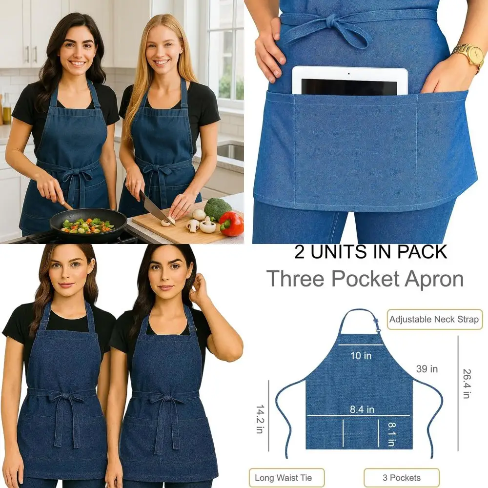 Женские водонепроницаемые фартуки шеф-повара с карманами — идеально подходят для приготовления пищи, выпечки, гриля и профессионального использования на кухне
Женские водонепроницаемые фартуки шеф-повара с карманами — идеально подходят для приготовления пищи, выпечки, гриля и профессионального использования на кухне
