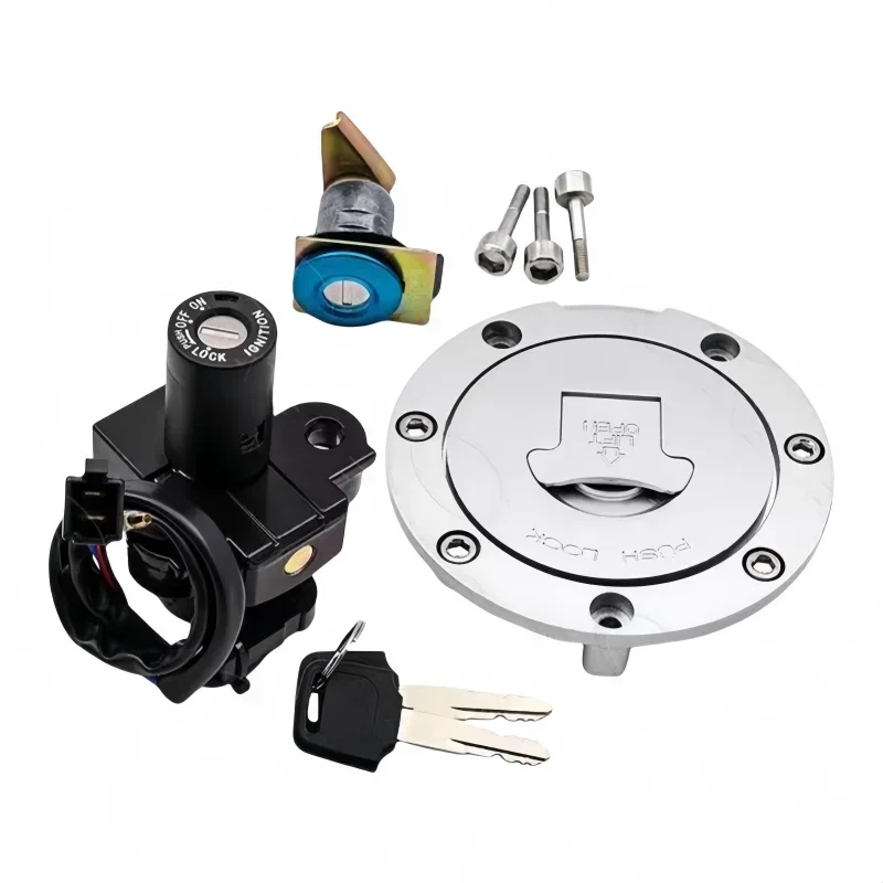 Motorcycle Fuel Gas Cap Ignition Switch Seat Lock Key Set for Honda CBR600 F2/F3 CBR 900RR 919RR 400 250 VFR400 RVF400
Motorcycle Fuel Gas Cap Ignition Switch Seat Lock Key Set for Honda CBR600 F2/F3 CBR 900RR 919RR 400 250 VFR400 RVF400