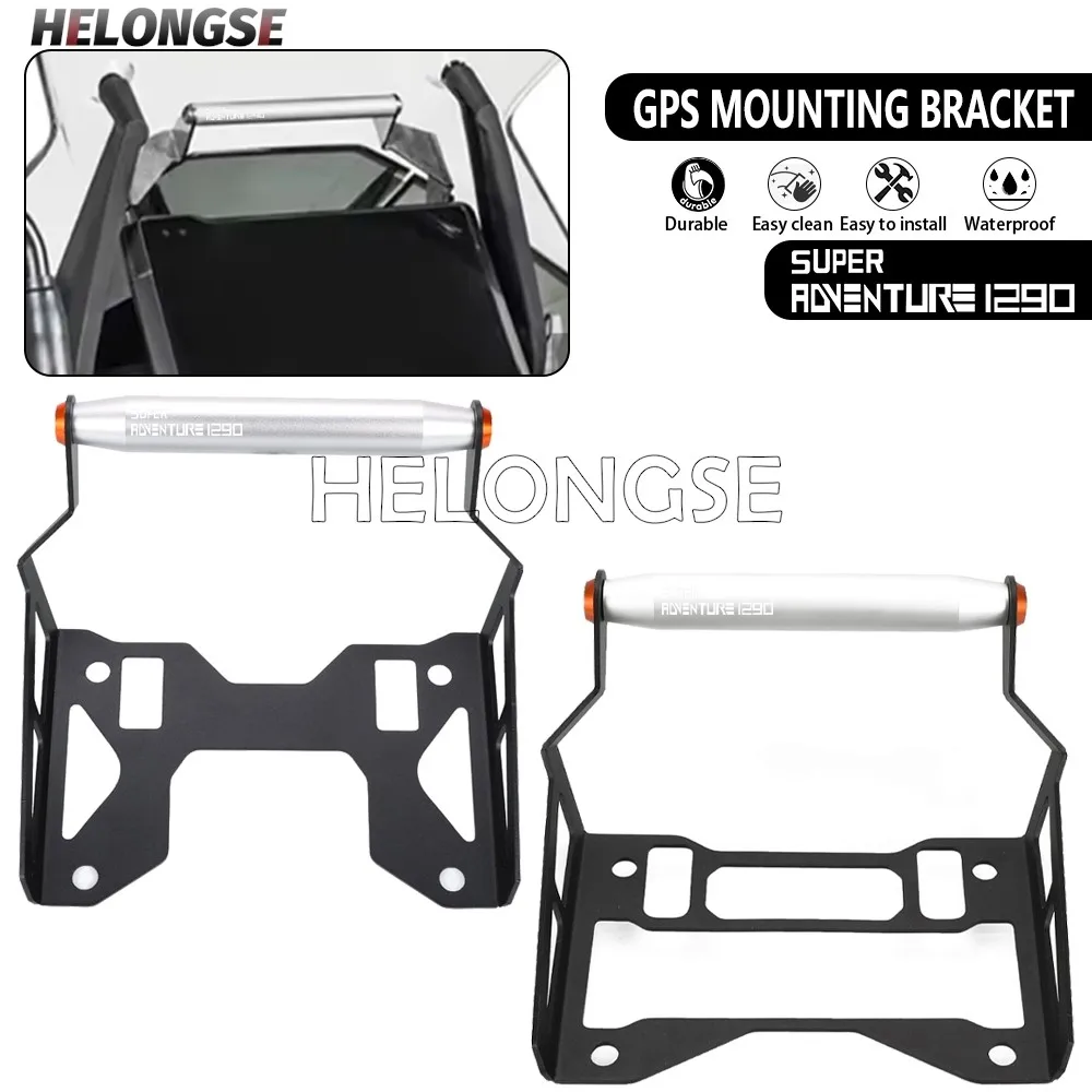 For KTM 1290 Super Adventure S/R 1290 SUPER ADV S R 2021-2023 2024 2022 HELONGSE GPS Navigation Bracket Phone Supporter Holder
For KTM 1290 Super Adventure S/R 1290 SUPER ADV S R 2021-2023 2024 2022 HELONGSE GPS Navigation Bracket Phone Supporter Holder