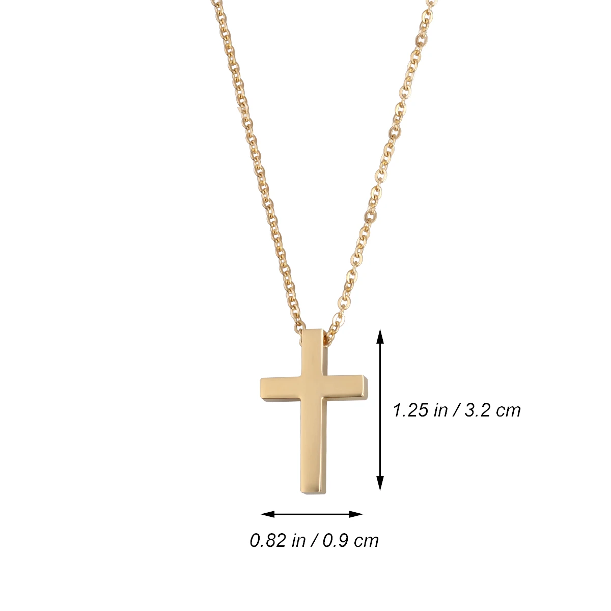 Couples Necklace Pendant Crucifix Cross Titannium Steel European and American Lovers
Couples Necklace Pendant Crucifix Cross Titannium Steel European and American Lovers