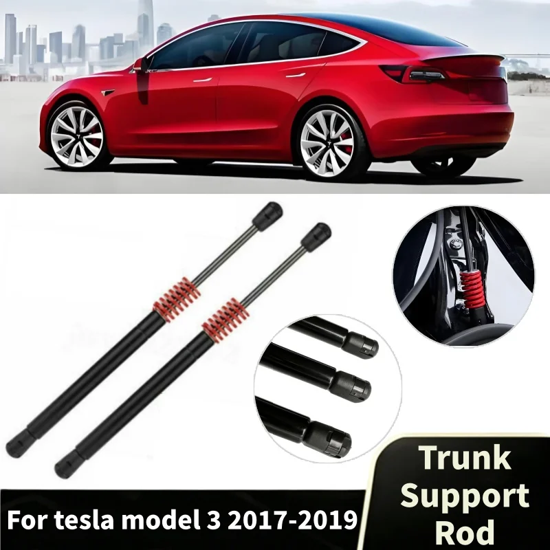 1/2Pcs Damper Struts For Tesla Model 3 2017 2018 2019 Rear Trunk Tailgate Gas Strut Damper Lift Support Rod Accessories
1/2Pcs Damper Struts For Tesla Model 3 2017 2018 2019 Rear Trunk Tailgate Gas Strut Damper Lift Support Rod Accessories