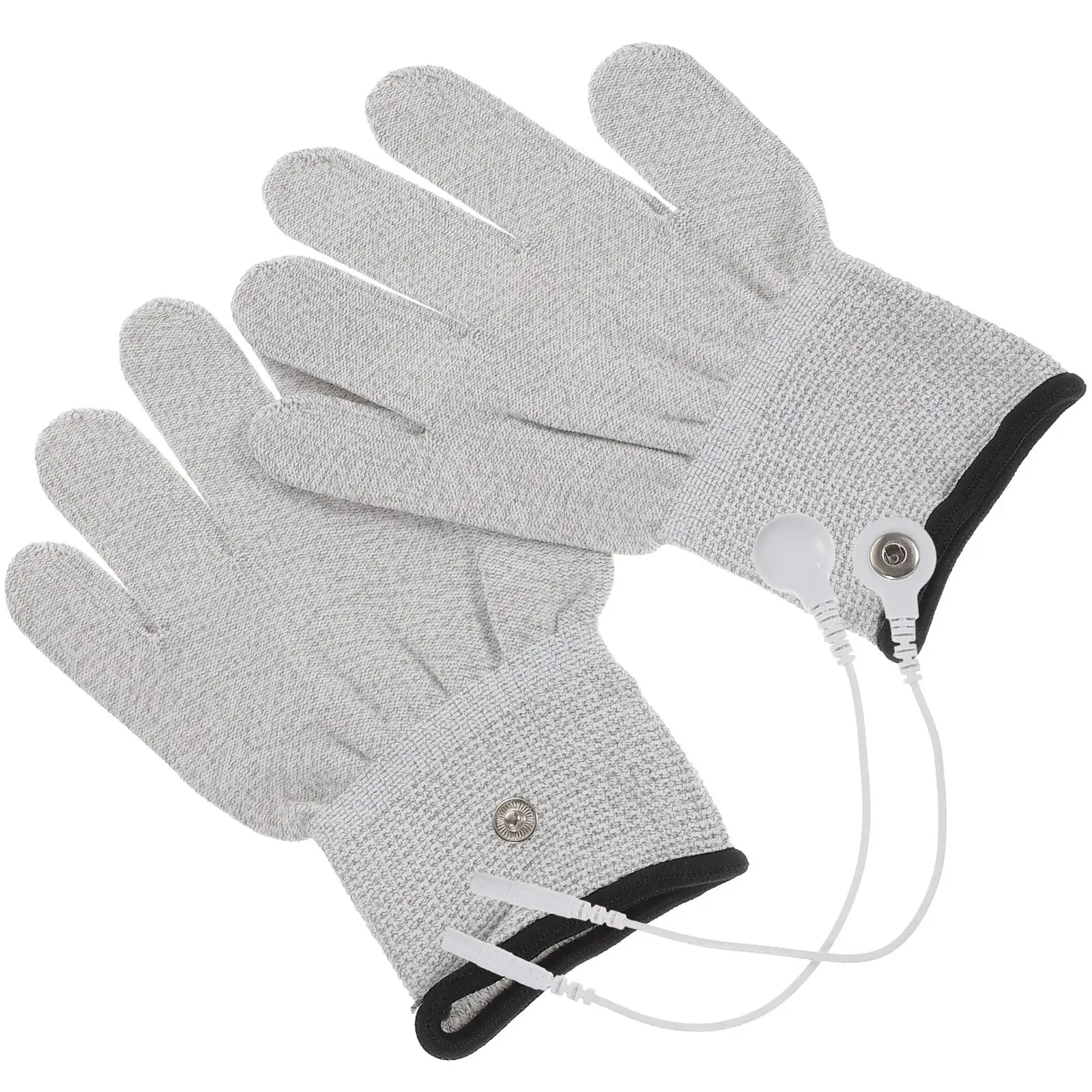 2pcs Electric Therapy Gloves Durable Premium Material Flexible Bladder Silver Fiber Conductive Breathable Massage Beauty Use
2pcs Electric Therapy Gloves Durable Premium Material Flexible Bladder Silver Fiber Conductive Breathable Massage Beauty Use