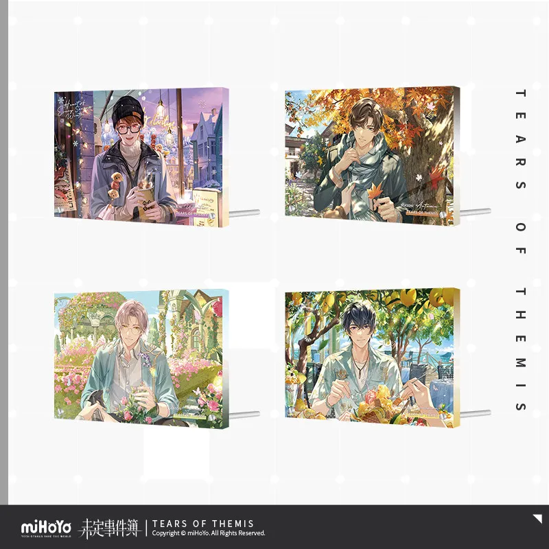 Presale MiHoYo Game Tears of Themis Luke Pearce Anime Acrylic decorative painting Birthday Ornament Cosplay Halloween Gifts
Presale MiHoYo Game Tears of Themis Luke Pearce Anime Acrylic decorative painting Birthday Ornament Cosplay Halloween Gifts