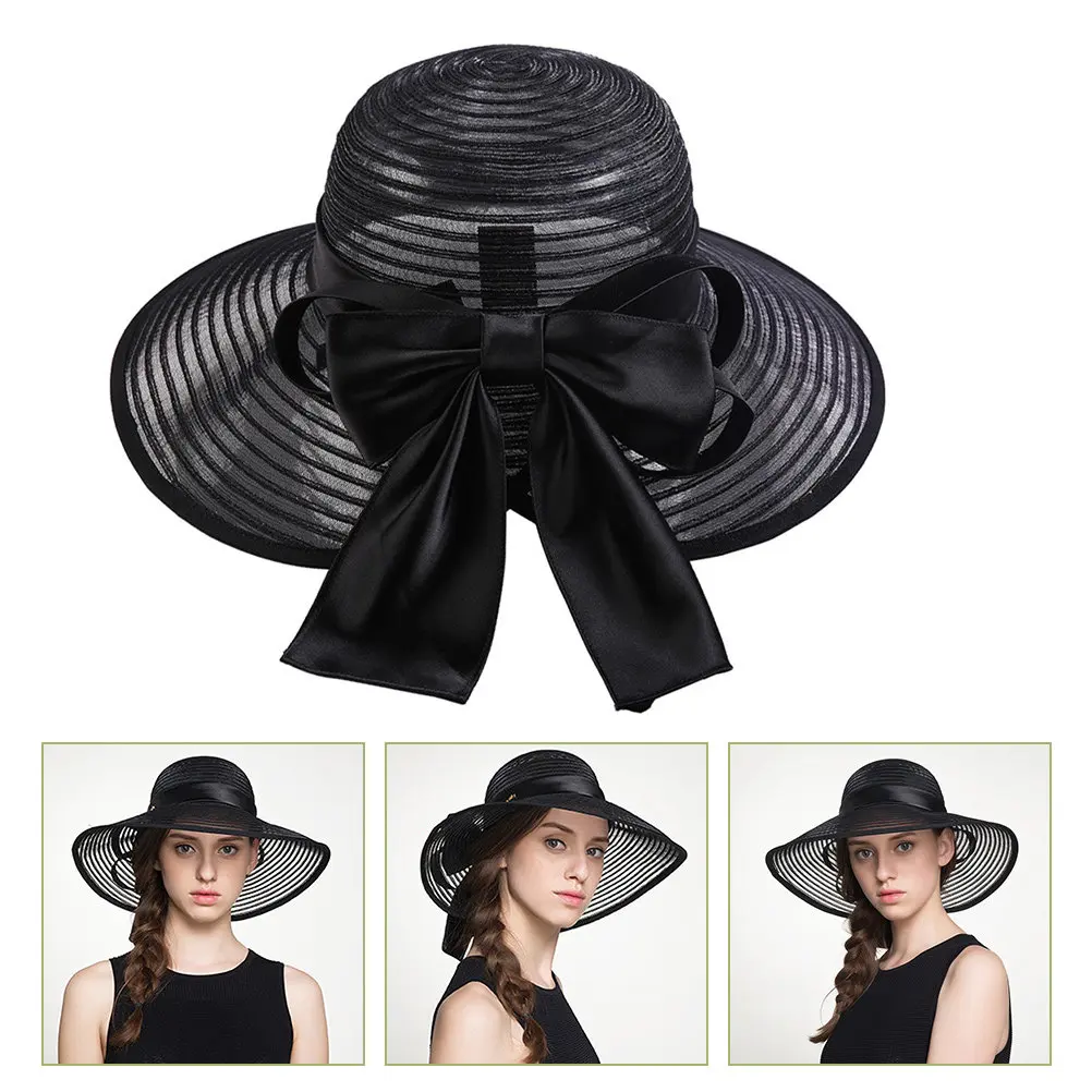 Wide Brim Sun Hat for Women Summer Packable Lightweight Bowknot Beach Hat Comfortable Breathable for Cycling Camping Hiking
Wide Brim Sun Hat for Women Summer Packable Lightweight Bowknot Beach Hat Comfortable Breathable for Cycling Camping Hiking