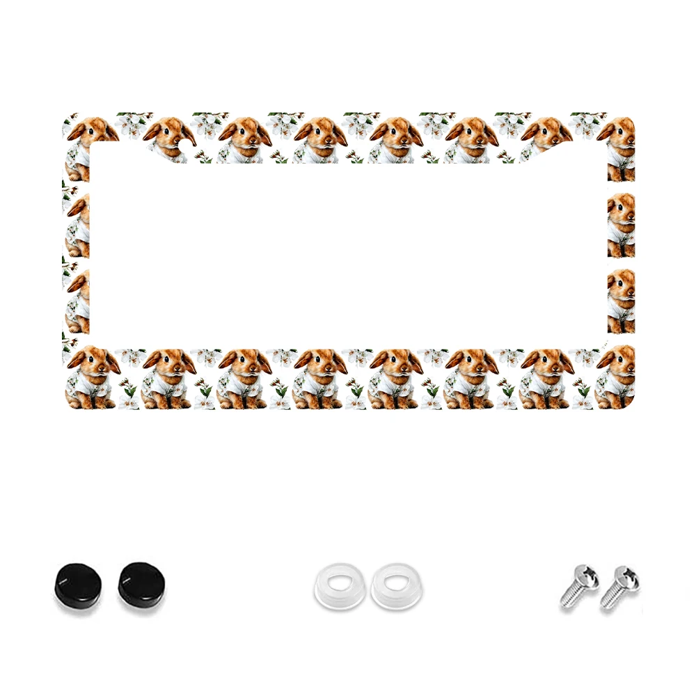 1 шт., рамка номерного знака с 2 отверстиями коричневого кролика, алюминиевый материал, 6x12 дюймов с набором винтов, мультфильм, развлечение, украшение автомобиля
1 шт., рамка номерного знака с 2 отверстиями коричневого кролика, алюминиевый материал, 6x12 дюймов с набором винтов, мультфильм, развлечение, украшение автомобиля