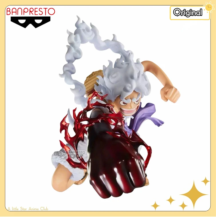 BANDAI BANPRESTO Grandista ONE PIECE Monkey D. Luffy GEAR5ⅡSPECIAL EDITION Model Gift
BANDAI BANPRESTO Grandista ONE PIECE Monkey D. Luffy GEAR5ⅡSPECIAL EDITION Model Gift