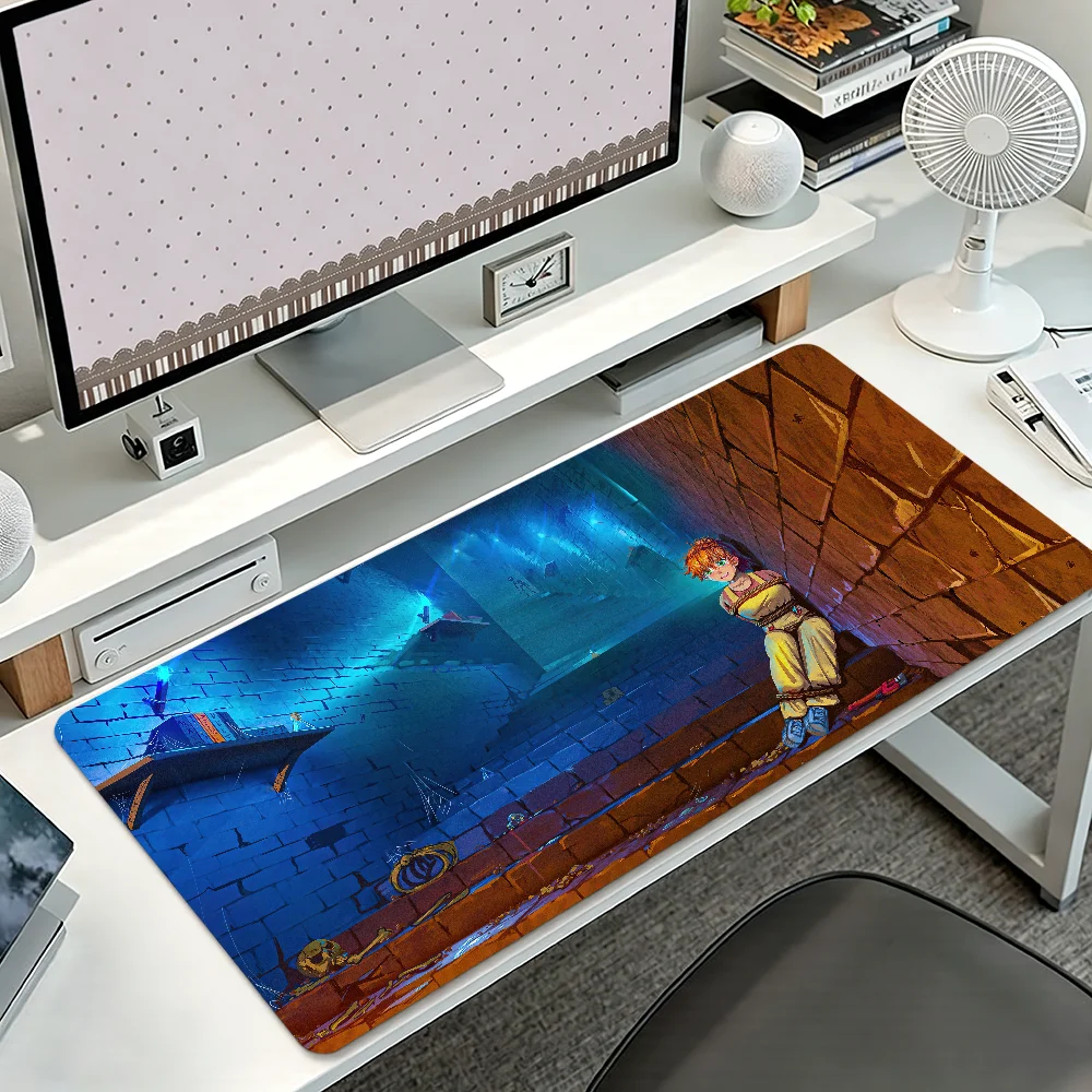 Game Cute T-Terraria Mouse Pad Non-slip Thickened MousePad Student Cushion Large Writing Gaming Lockedge Office
Game Cute T-Terraria Mouse Pad Non-slip Thickened MousePad Student Cushion Large Writing Gaming Lockedge Office