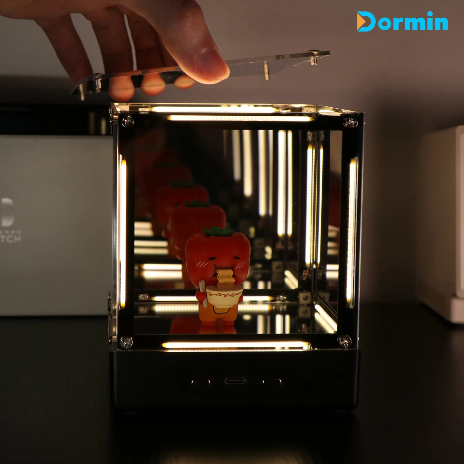Ночник Dormin Rubik Cube Abyss: 4D-светильник для геймеров, атмосферная лампа, декор для игровой комнаты, настольный светильник-сюрприз (Blind Box)
Ночник Dormin Rubik Cube Abyss: 4D-светильник для геймеров, атмосферная лампа, декор для игровой комнаты, настольный светильник-сюрприз (Blind Box)