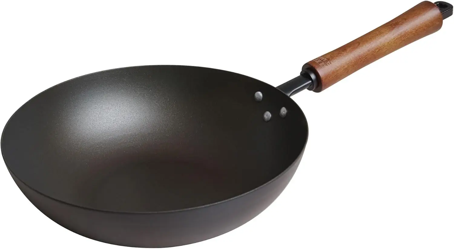 9.5-Inch Preseasoned Carbon Steel Stir Fry Pan with Beech Wood Handle
9.5-Inch Preseasoned Carbon Steel Stir Fry Pan with Beech Wood Handle