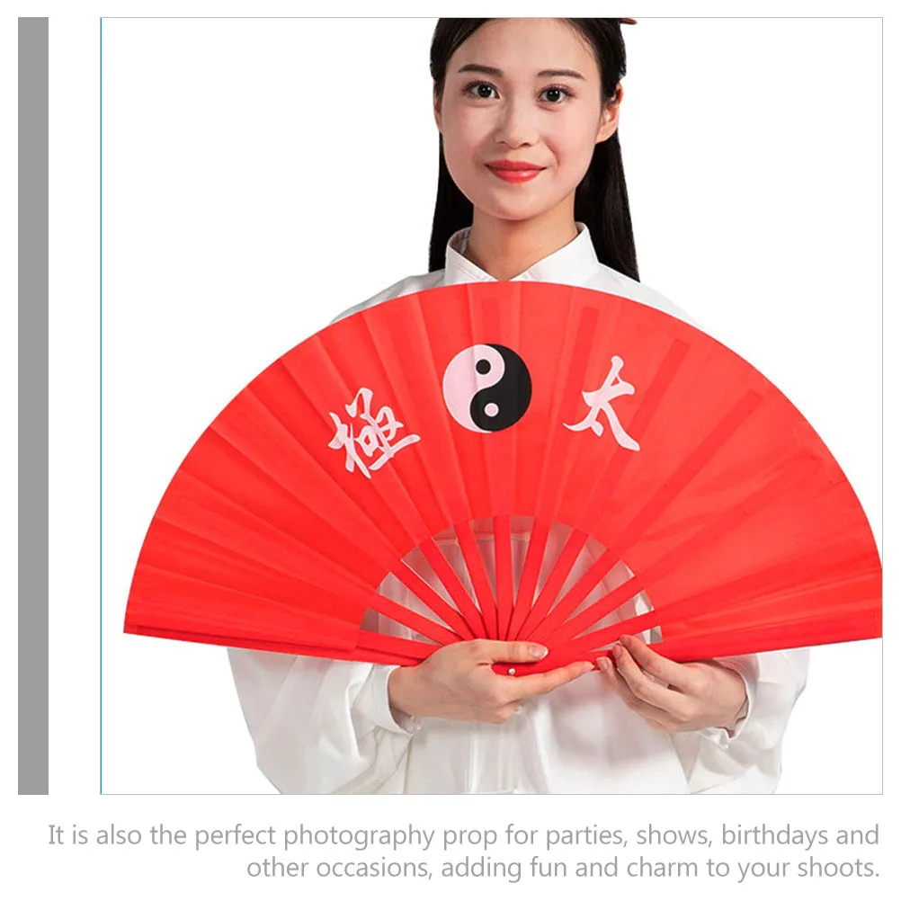 Tai Chi Fan Decorative Hand Foldable Portable Sports Performance Gift Dancing Chinese Style Party Traditional Design
Tai Chi Fan Decorative Hand Foldable Portable Sports Performance Gift Dancing Chinese Style Party Traditional Design