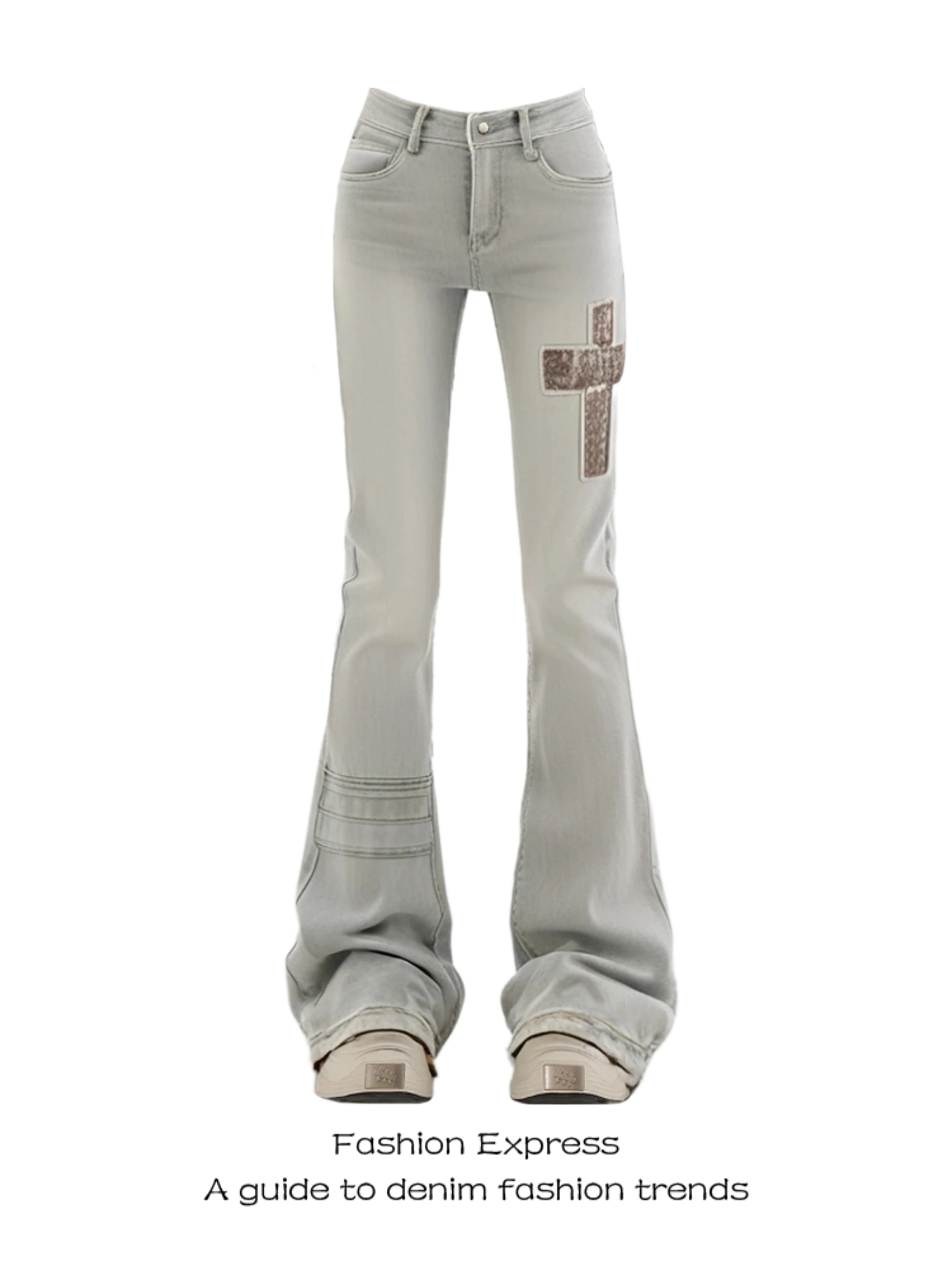 Американские джинсы-клеш American Sle с легким ощущением остроты, женские, весна-осень, новые, винтажные, в стиле Hot Girl, уличный стиль, облегающие, в пол, для женщин
Американские джинсы-клеш American Sle с легким ощущением остроты, женские, весна-осень, новые, винтажные, в стиле Hot Girl, уличный стиль, облегающие, в пол, для женщин