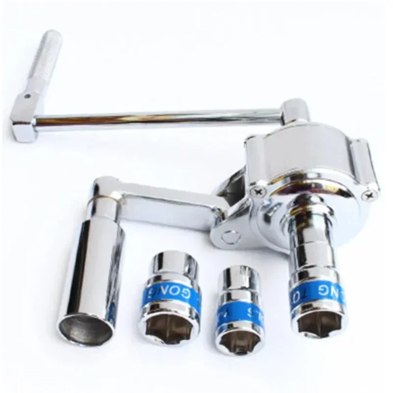 1/2" Torsional Torque Multiplier Wrench Lug Nut Remover Type Car Tire Disassembly Labor-Saving Force Wrench 3200N.M
1/2" Torsional Torque Multiplier Wrench Lug Nut Remover Type Car Tire Disassembly Labor-Saving Force Wrench 3200N.M