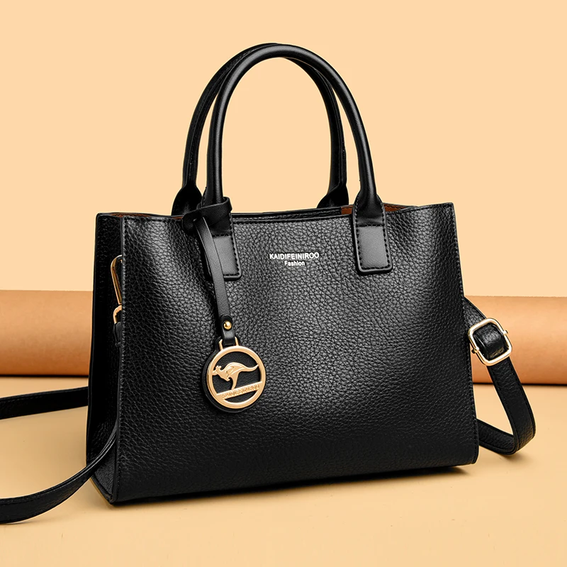 Genuine Handbags for Women 2025 New Luxury Ladies Hand Bags Female Leather Shoulder Top-Handle Crossbody Bags Casual Tote Sac
Genuine Handbags for Women 2025 New Luxury Ladies Hand Bags Female Leather Shoulder Top-Handle Crossbody Bags Casual Tote Sac