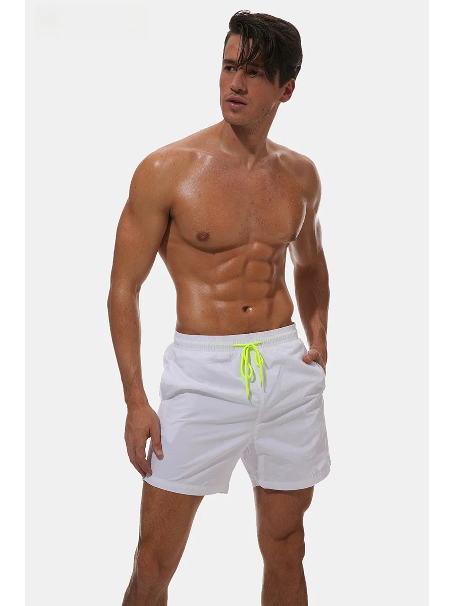 Loose Fit Elastic Waist Beach Shorts for Men Sporty Casual Low Waist Polyester Fiber Straight Leg Tube Four Seasons Wear
Loose Fit Elastic Waist Beach Shorts for Men Sporty Casual Low Waist Polyester Fiber Straight Leg Tube Four Seasons Wear