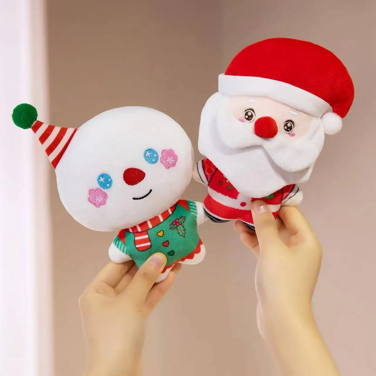 Последняя рождественская кукла Снеговик Лось Каваи Мягкая плюшевая игрушка Кукла ручной работы Мультфильм Аниме Милый детский день рождения Веселый праздничный подарок
Последняя рождественская кукла Снеговик Лось Каваи Мягкая плюшевая игрушка Кукла ручной работы Мультфильм Аниме Милый детский день рождения Веселый праздничный подарок