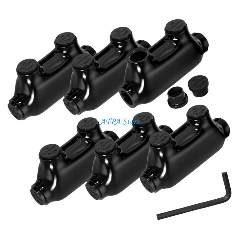 U13C Wire Connector Insulated Inline Connector for 2 To 14AWG Car Motorcycle
U13C Wire Connector Insulated Inline Connector for 2 To 14AWG Car Motorcycle