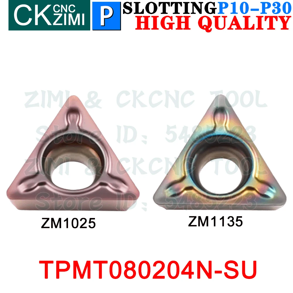 TPMT080204N-SU ZM1135 ZM1135N Carbide Turning Inserts CNC Lathe Insert for Steel Stainless Steel Machining
TPMT080204N-SU ZM1135 ZM1135N Carbide Turning Inserts CNC Lathe Insert for Steel Stainless Steel Machining