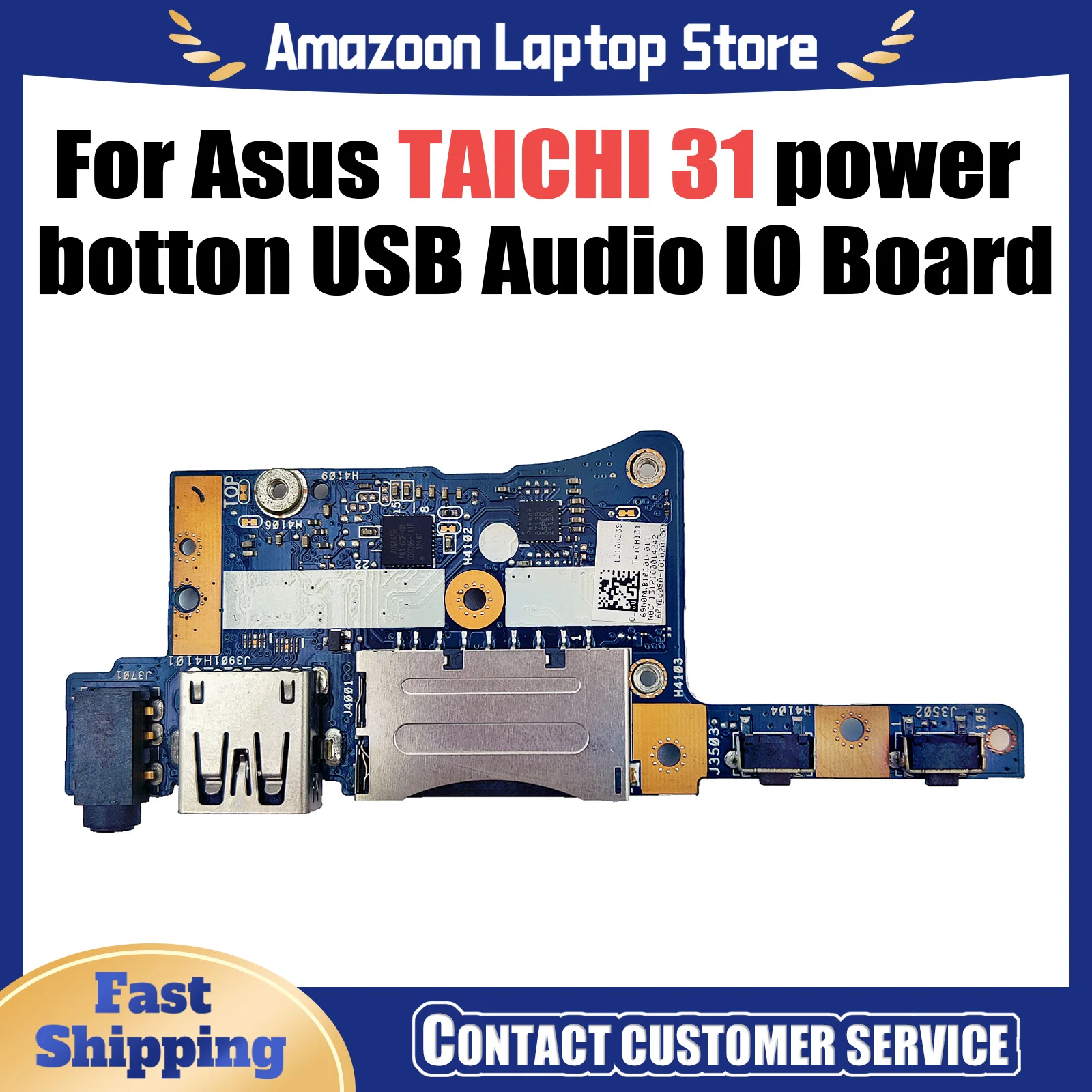 TAICHI31_IO For ASUS TAICHI 31 switch power botton USB Audio IO Board 100% Tested Fast Ship
TAICHI31_IO For ASUS TAICHI 31 switch power botton USB Audio IO Board 100% Tested Fast Ship