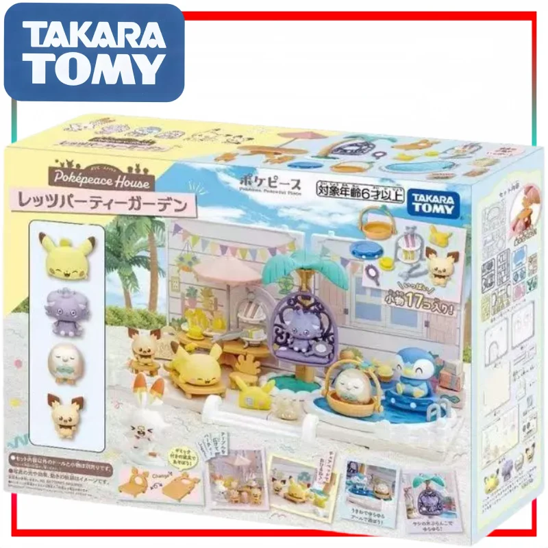 New Cabin Party Garden Doll Set Cartoon Piplup Assembly Toy Figurine Anime Merchandise Holiday Gift Scene Display Pretend Play
New Cabin Party Garden Doll Set Cartoon Piplup Assembly Toy Figurine Anime Merchandise Holiday Gift Scene Display Pretend Play