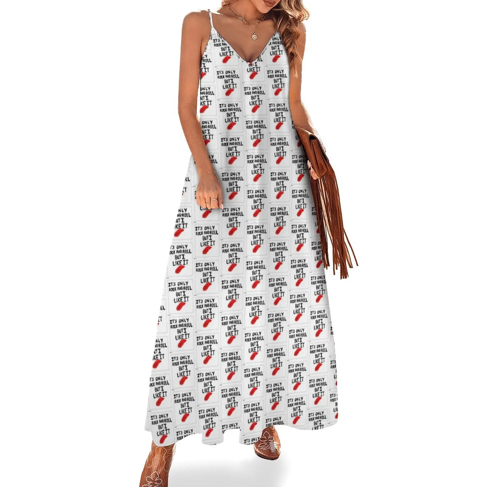 It's Only Rock And Roll But I Like It Sleeveless Dress dress for woman Summer skirt Dress
It's Only Rock And Roll But I Like It Sleeveless Dress dress for woman Summer skirt Dress