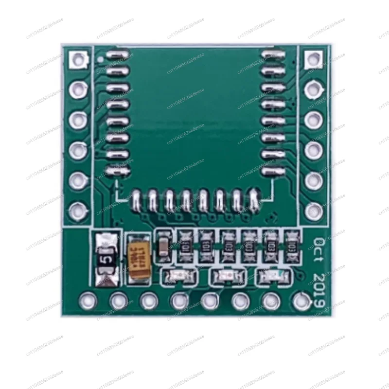 DWM1000 UWB Breakout Board – No-Solder, Plug-and-Play Development Board for UWB Positioning Projects
DWM1000 UWB Breakout Board – No-Solder, Plug-and-Play Development Board for UWB Positioning Projects