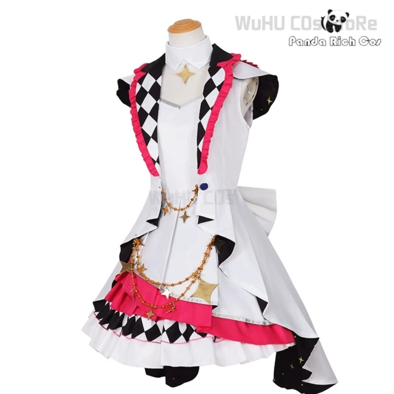 Project Sekai Cosplay Colorful MORE JUMP Len Gummi Cosplay Costume Wig Kawaii Mikku Lucca Uniforms Stage Singing Girls Team Suit
Project Sekai Cosplay Colorful MORE JUMP Len Gummi Cosplay Costume Wig Kawaii Mikku Lucca Uniforms Stage Singing Girls Team Suit