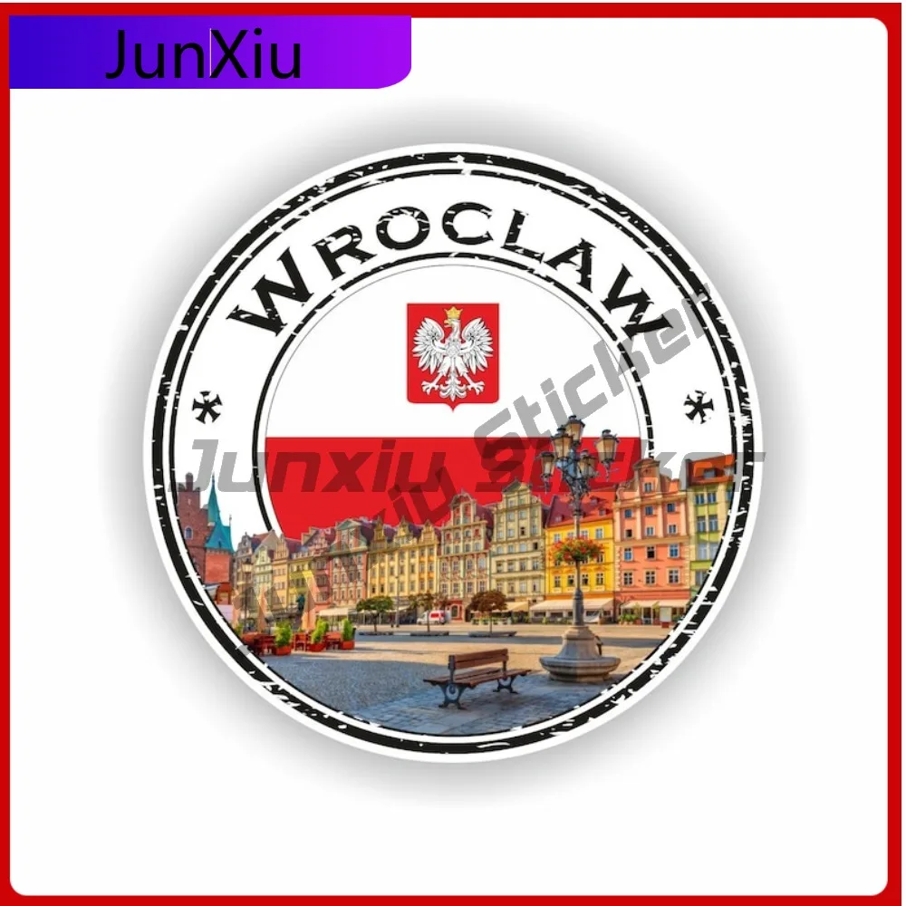 Wroclaw Poland Polska Seal Sticker Funny Motorcycle SUV Waterproof Exterior Parts Vinyl Decal For Car Truck SUV Window Bumper
Wroclaw Poland Polska Seal Sticker Funny Motorcycle SUV Waterproof Exterior Parts Vinyl Decal For Car Truck SUV Window Bumper