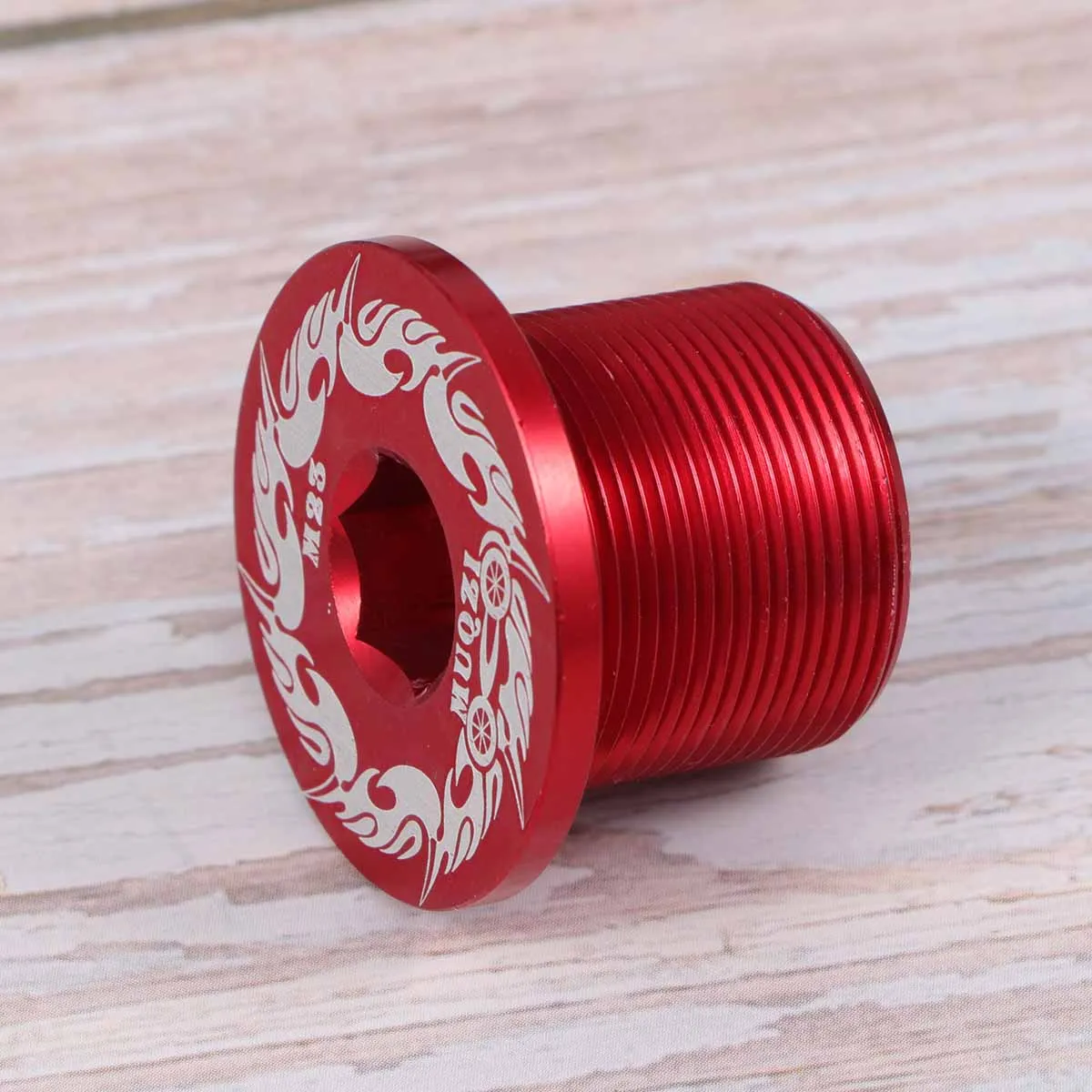 Aluminum Alloy Folding Bike Fork Tube Screws Red High Quality For Aluminum Front Bikes Corrosion Resistant Easy Install 
Aluminum Alloy Folding Bike Fork Tube Screws Red High Quality For Aluminum Front Bikes Corrosion Resistant Easy Install