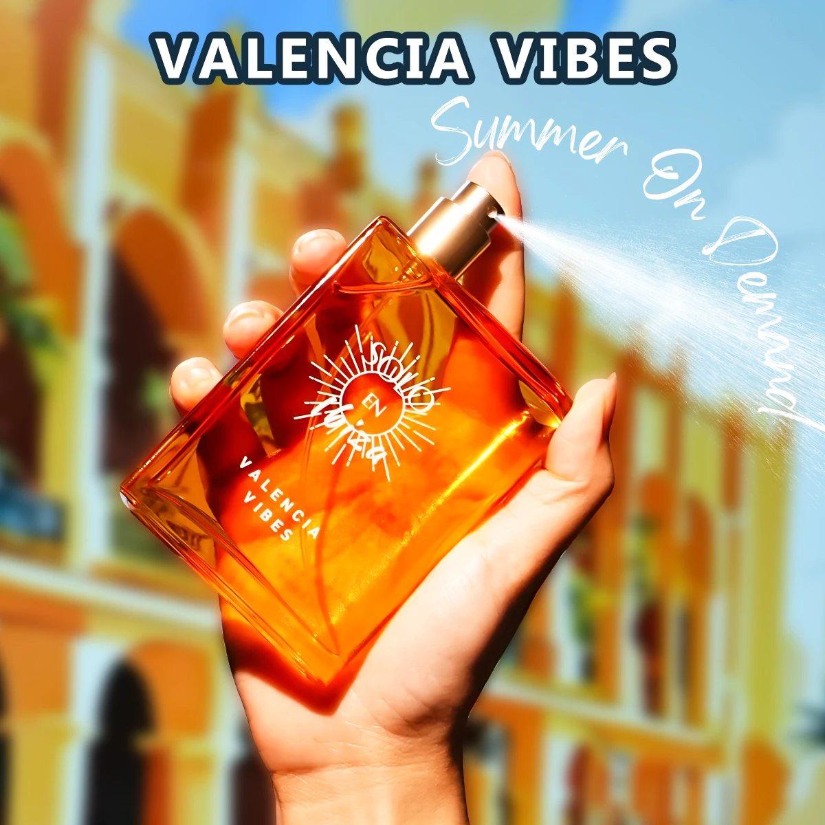 SOLO EN, 3,4 Fl.Oz Женская парфюмерная вода - стойкий парфюм, с ванилью и жасмином, идеально подходит для свиданий, вечеринок и вечеринок
SOLO EN, 3,4 Fl.Oz Женская парфюмерная вода - стойкий парфюм, с ванилью и жасмином, идеально подходит для свиданий, вечеринок и вечеринок