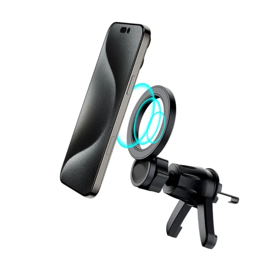 Car Vent Mount Universal Magnetic Phone Holder with 360° Adjustable Rotation Black
Car Vent Mount Universal Magnetic Phone Holder with 360° Adjustable Rotation Black