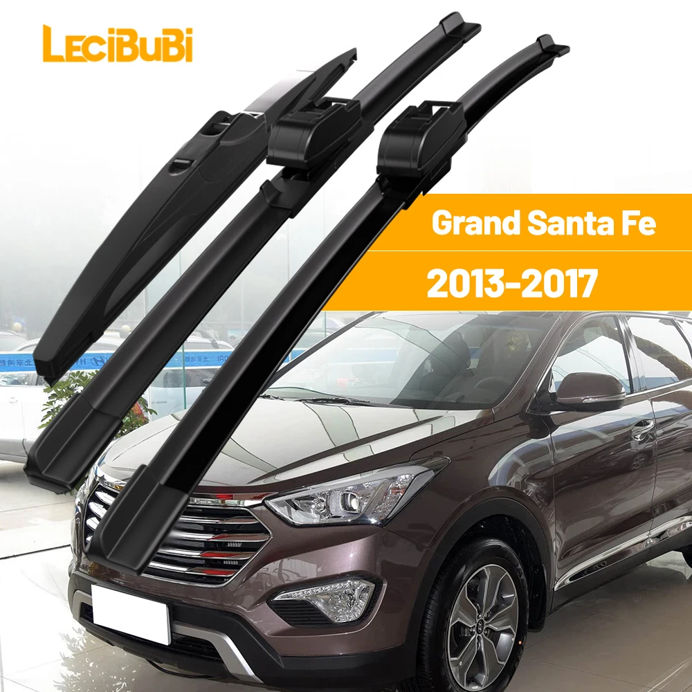 Для Hyundai Grand Santa Fe 2013-2017 1 комплект, передние и задние щетки стеклоочистителя, дворники 2014 2015 2016, аксессуары
Для Hyundai Grand Santa Fe 2013-2017 1 комплект, передние и задние щетки стеклоочистителя, дворники 2014 2015 2016, аксессуары
