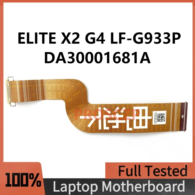 EPM20 LF-G933P DA30001681A Высокое качество для HP ELITE X2 G4 LCD LVDS светодиодный Vedio Screen Flex Cable 100% Full протестирован OK
EPM20 LF-G933P DA30001681A Высокое качество для HP ELITE X2 G4 LCD LVDS светодиодный Vedio Screen Flex Cable 100% Full протестирован OK